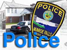 Police Badge and Car