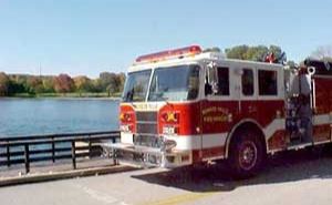 Munroe Falls Fire Truck