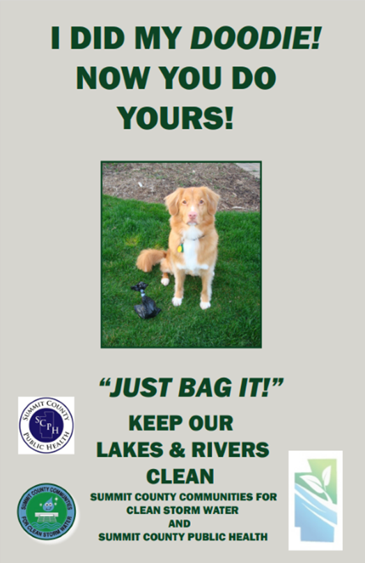 DOG WASTE POSTER