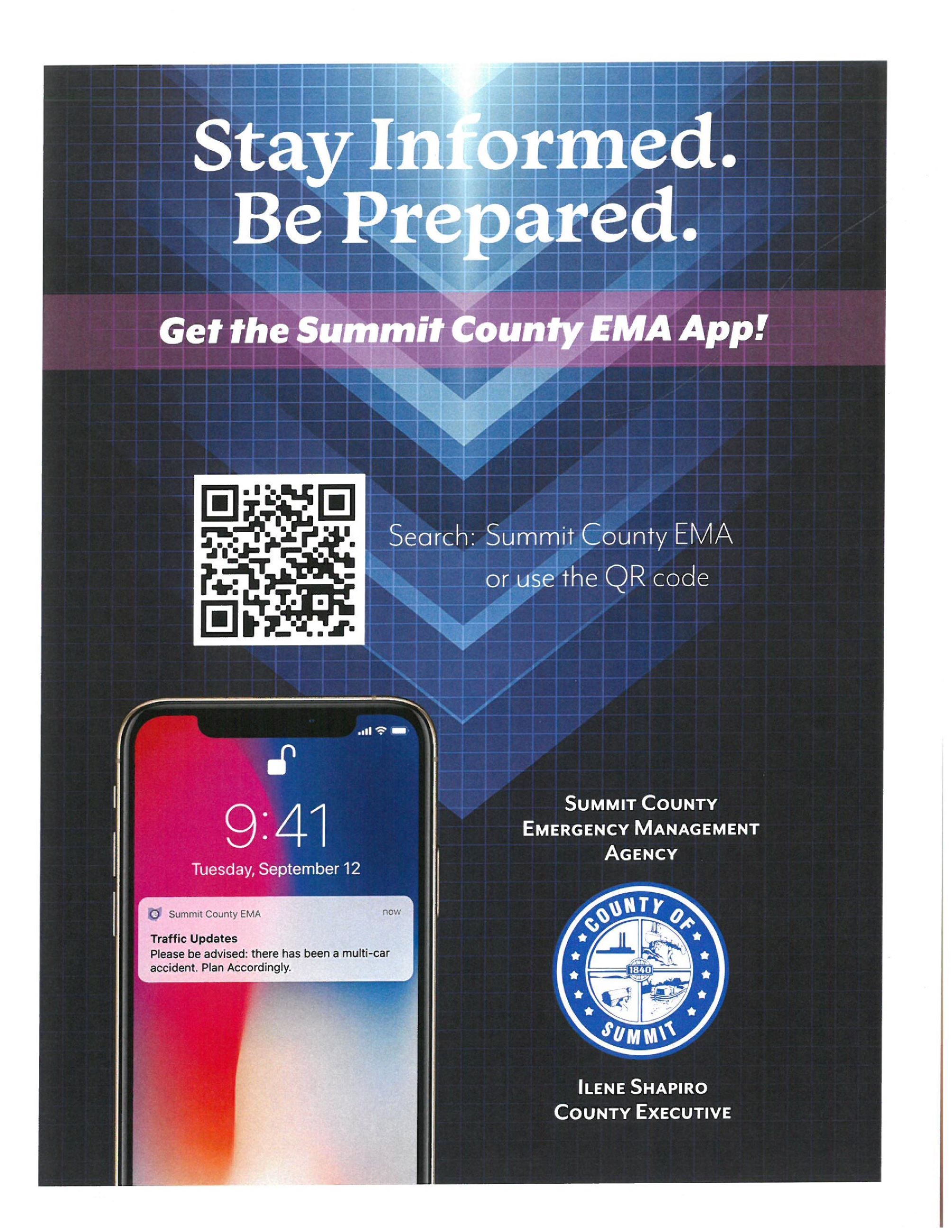 Summit County EMA APP