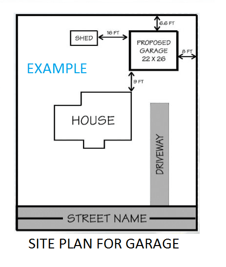 SAMPLE PLOT PLAN SIMPLE