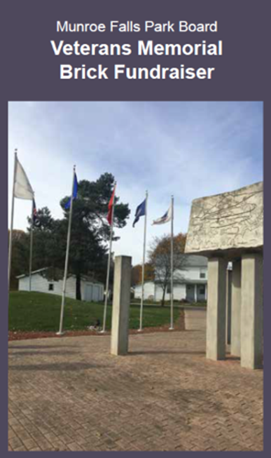 Veterans Memorial Brick Sale