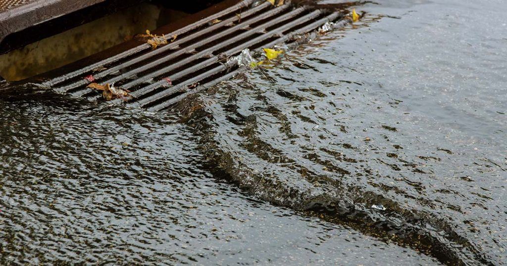 storm drain image